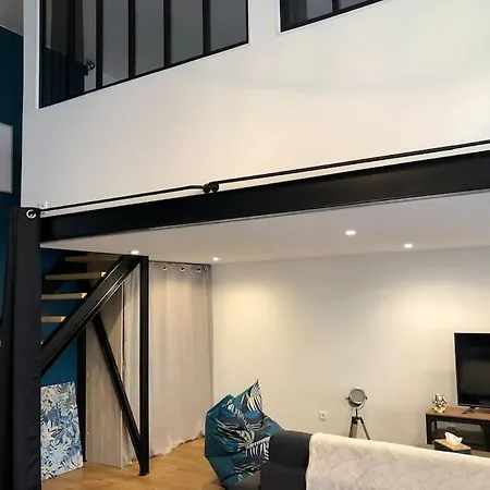 L'Appar-T, Esprit Industriel A 2 Pas De L'Eau ! Appartement Le Havre Buitenkant foto