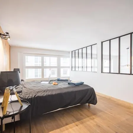 L'Appar-T, Esprit Industriel A 2 Pas De L'Eau ! Appartement Le Havre Buitenkant foto